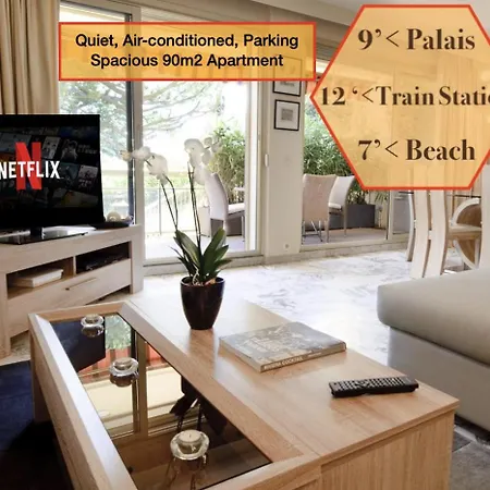 90m2 - Les Palmiers De Apartment *
